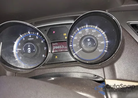 2013 Hyundai Sonata Gls from USA, damaged, VIN 5NPEB4AC6DH645776